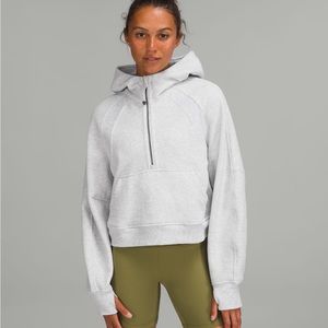 Lululemon Oversized Half Zip Hoodie